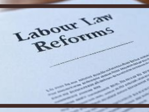 Labour Reform in India: From Fragmentation to Codification
