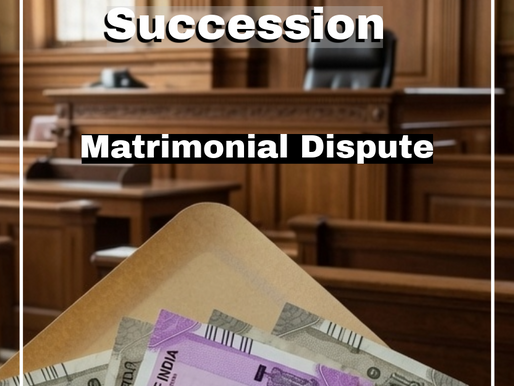 Property Gifted to Wives Does Not Automatically Become Husband's Estate