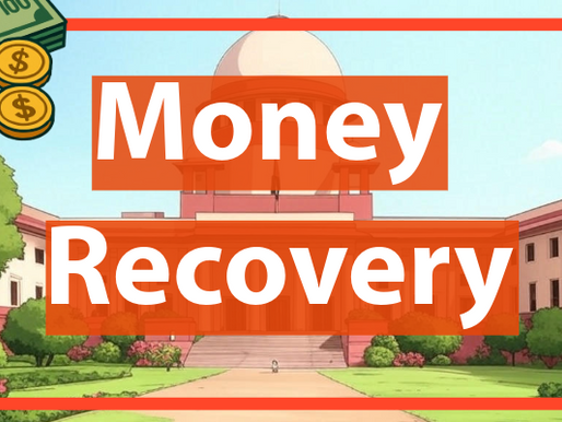 Invoking Criminal Law for Money Recovery is Abuse of Process:SC