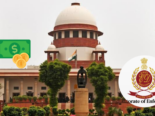 PMLA:Pankaj Bansal and Basant Bansal v. Union of India