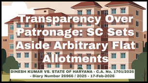 Court Strikes Down Nepotistic Housing Allotments in Haryana Welfare Body