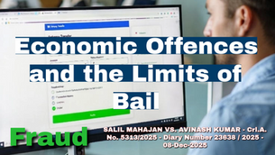 SCOI Reins In Mechanical Grant of Anticipatory Bail in ₹3-Cr Embezzlement Case