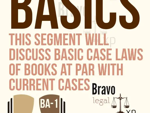 Basics Segment -1 : Contributory Negligence