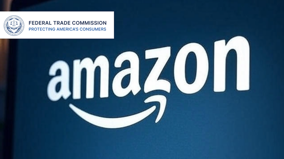 FTC Cracks Down on Amazon's "Dark Patterns" in Major Subscription Settlement
