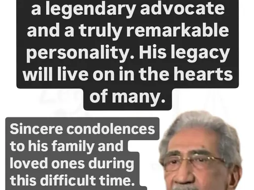 Sr.Adv.Iqbal Chagla passes away: A Bombay High Court icon who raised voice against corruption in judiciary