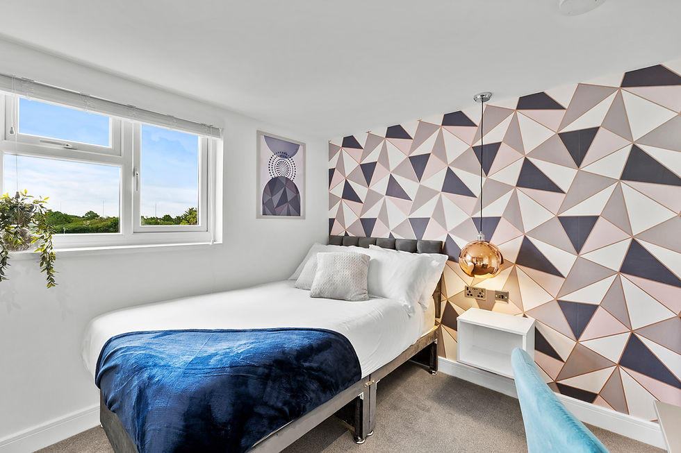 Charles Street. Studios and Rooms. Peterborough, Cambridgeshire