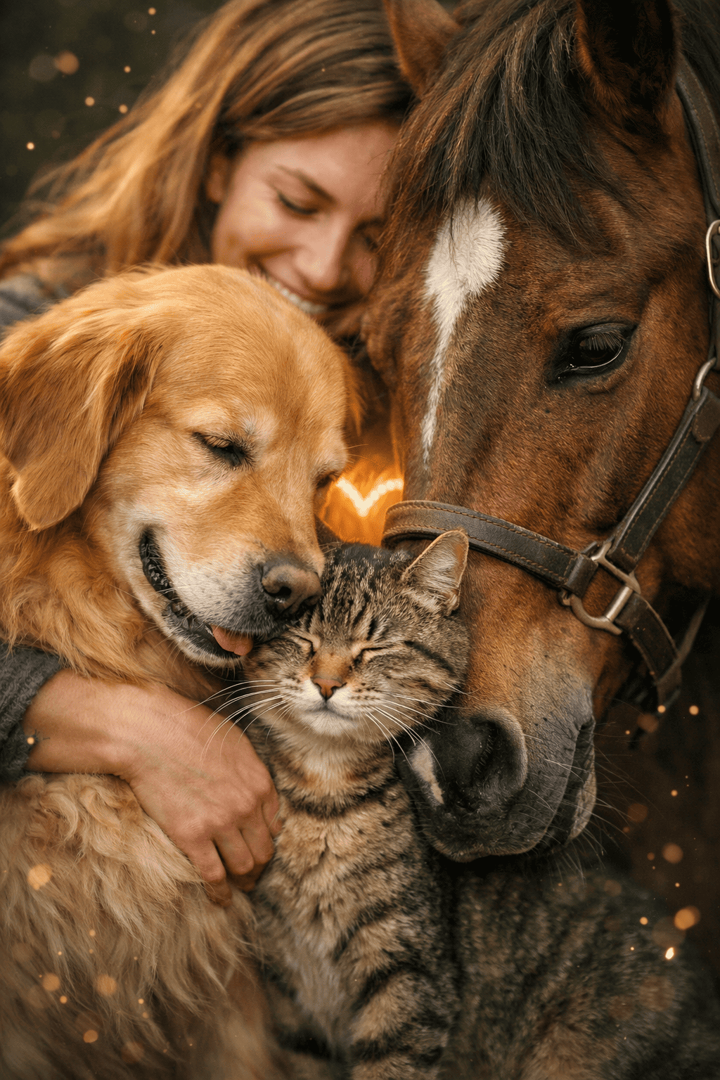 Mediale Seelenarbeit für Tiere