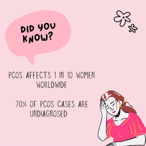 PCOS Awareness Month Day 2