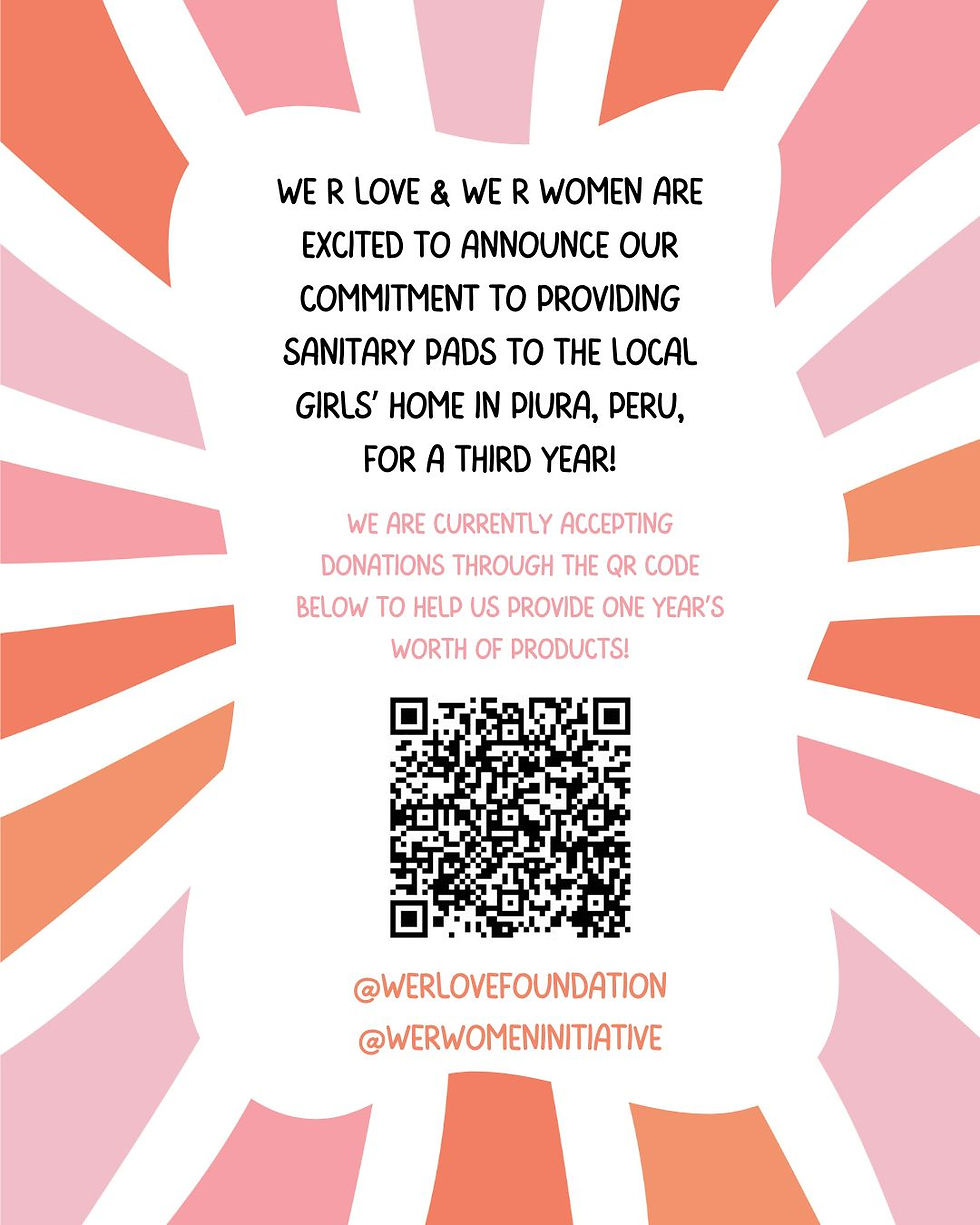 Peru Menstrual Project!