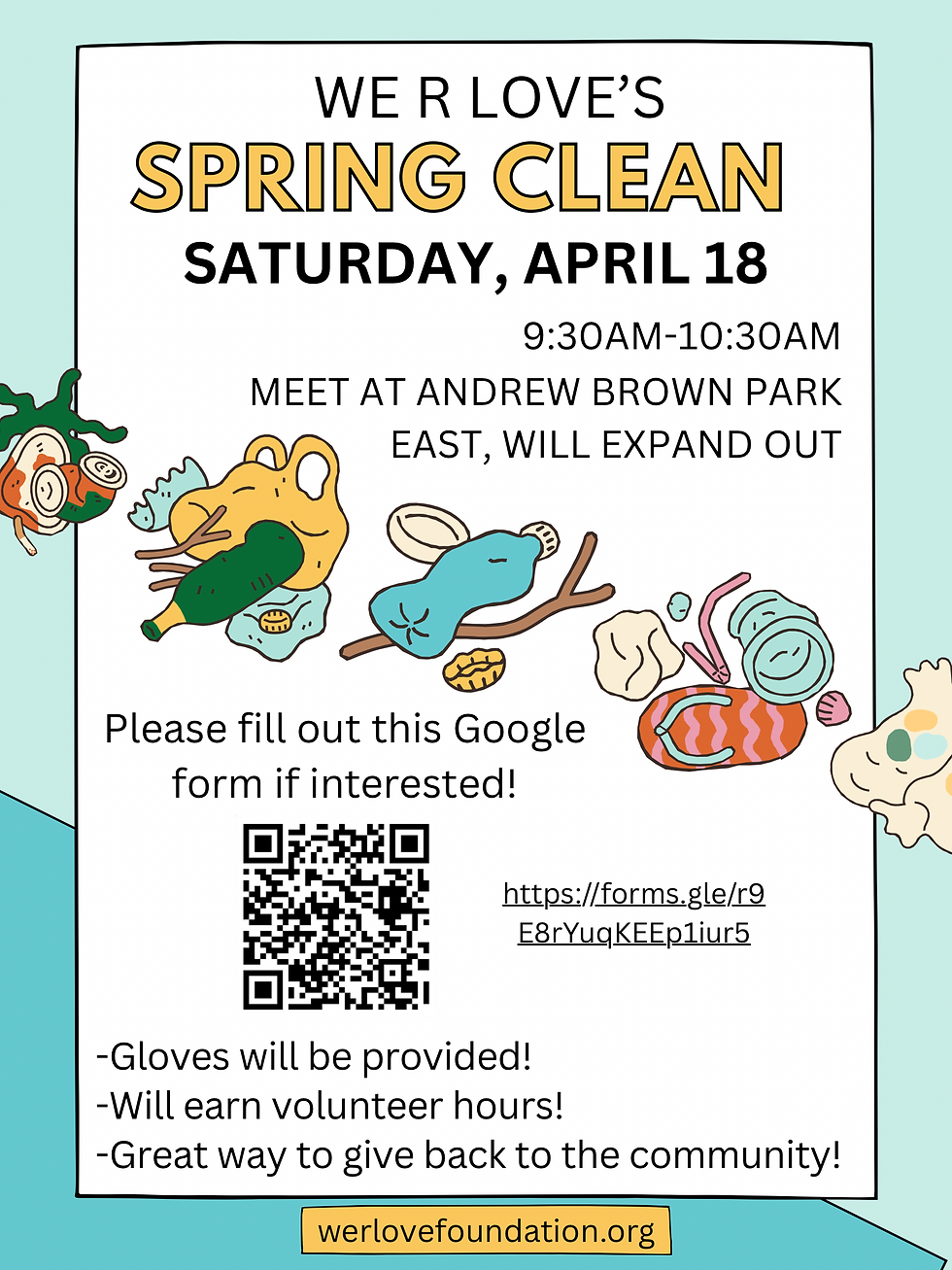We R Love Spring Clean!