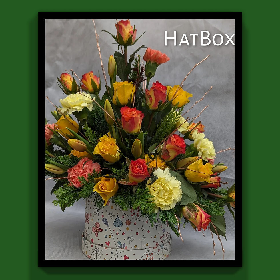 Thumbnail: Small hat box