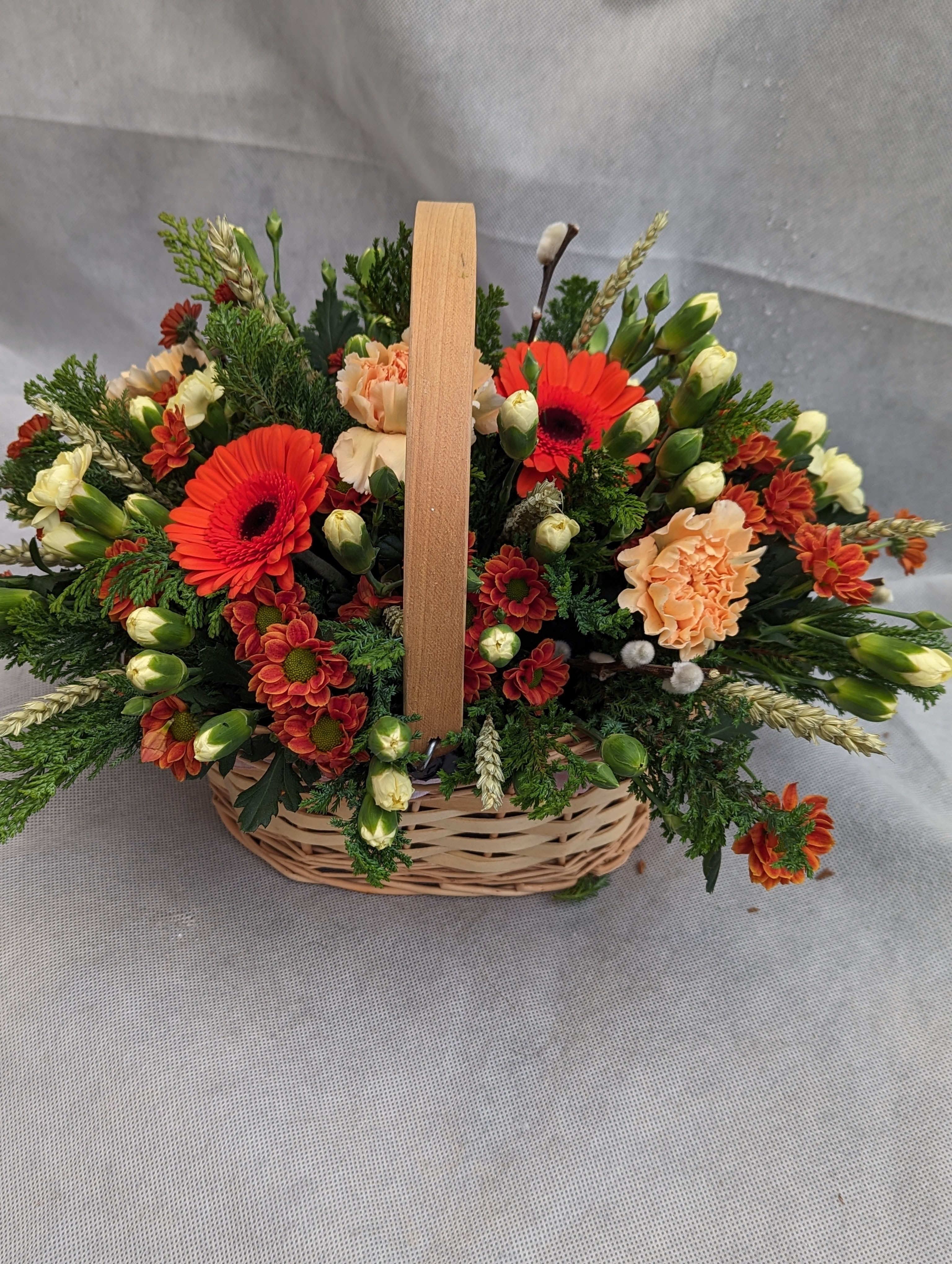  Small Basket arrangement 