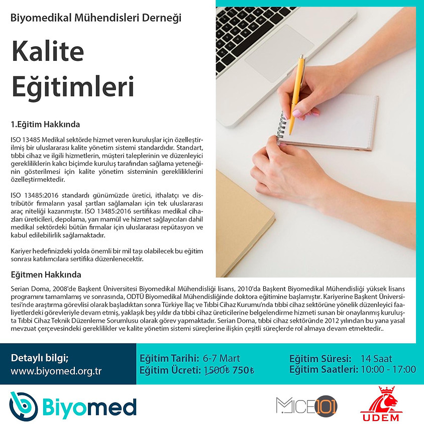 Kalite Eğitimleri