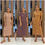 Miniatura: Vestido Elis Visco Listra 25-310