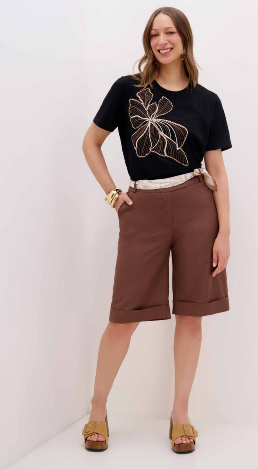 Miniatura: Short Alfaiataria 26-023