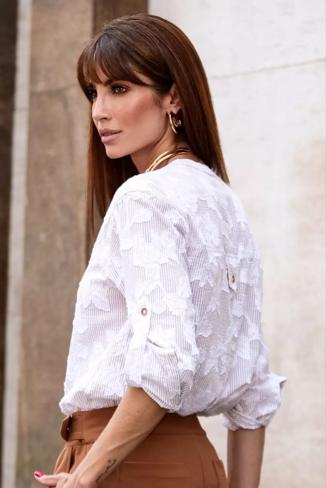 Camisa Jacqurad Stripe 26-290