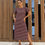 Miniatura: Vestido Elis Visco Listra 25-310