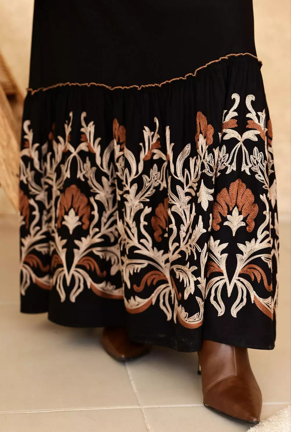 Miniatura: Vestido Longo Barrado 26-123