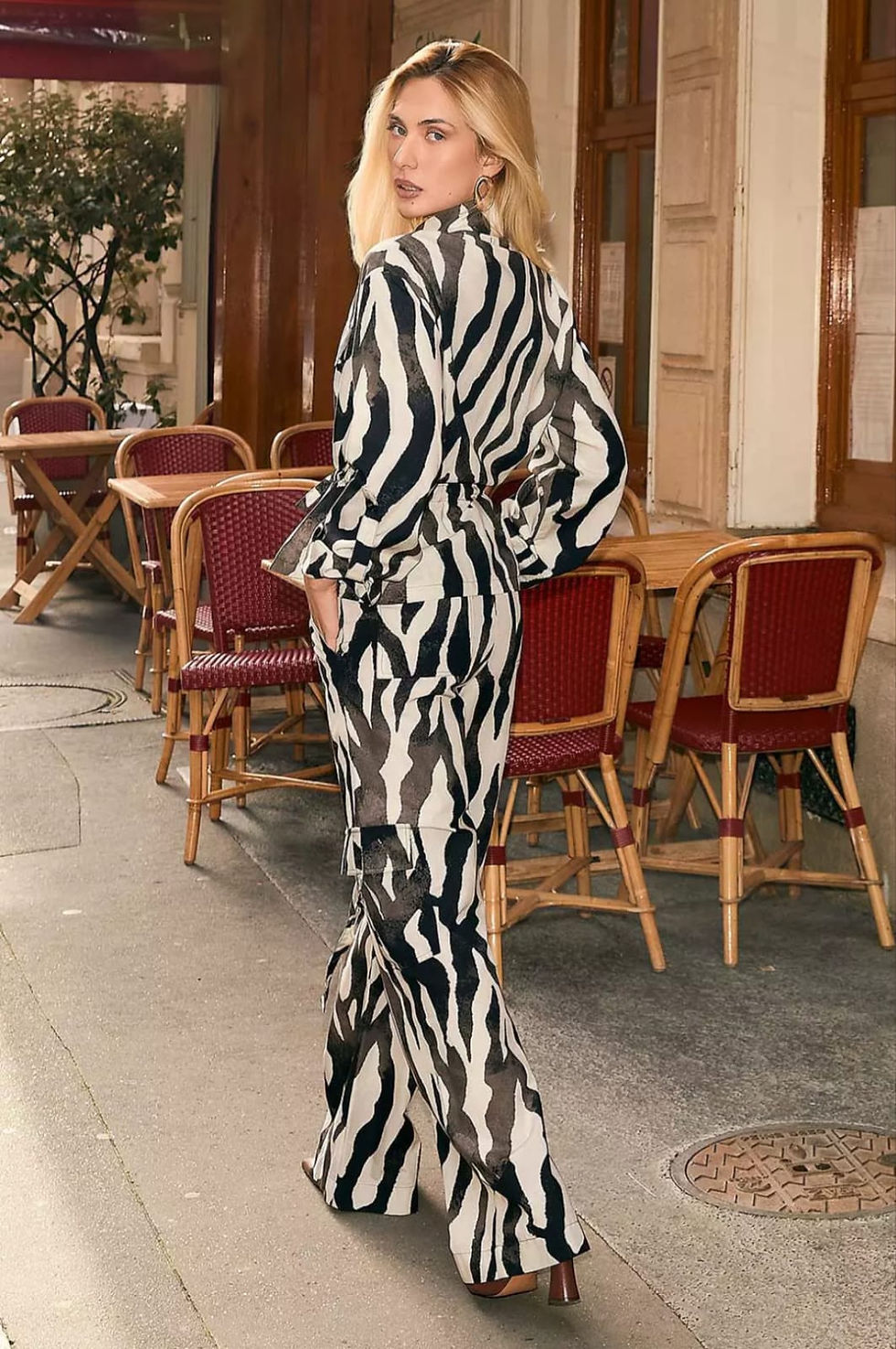 Miniatura: Calça Cargo Zebra 26-169