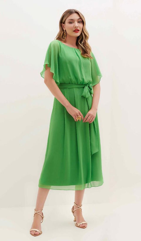 Vestido Festa Chiffon Vestido Festa Chiffon Vestido Colado