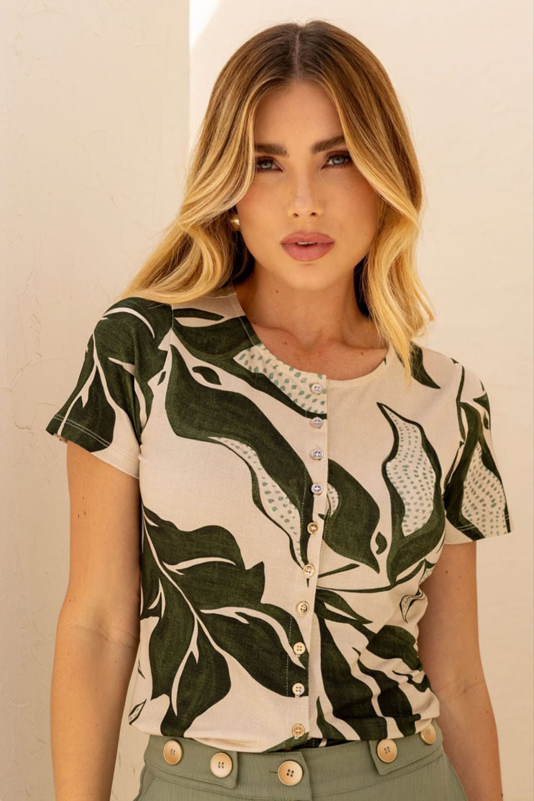 T-Shirt Folhagem 26-670