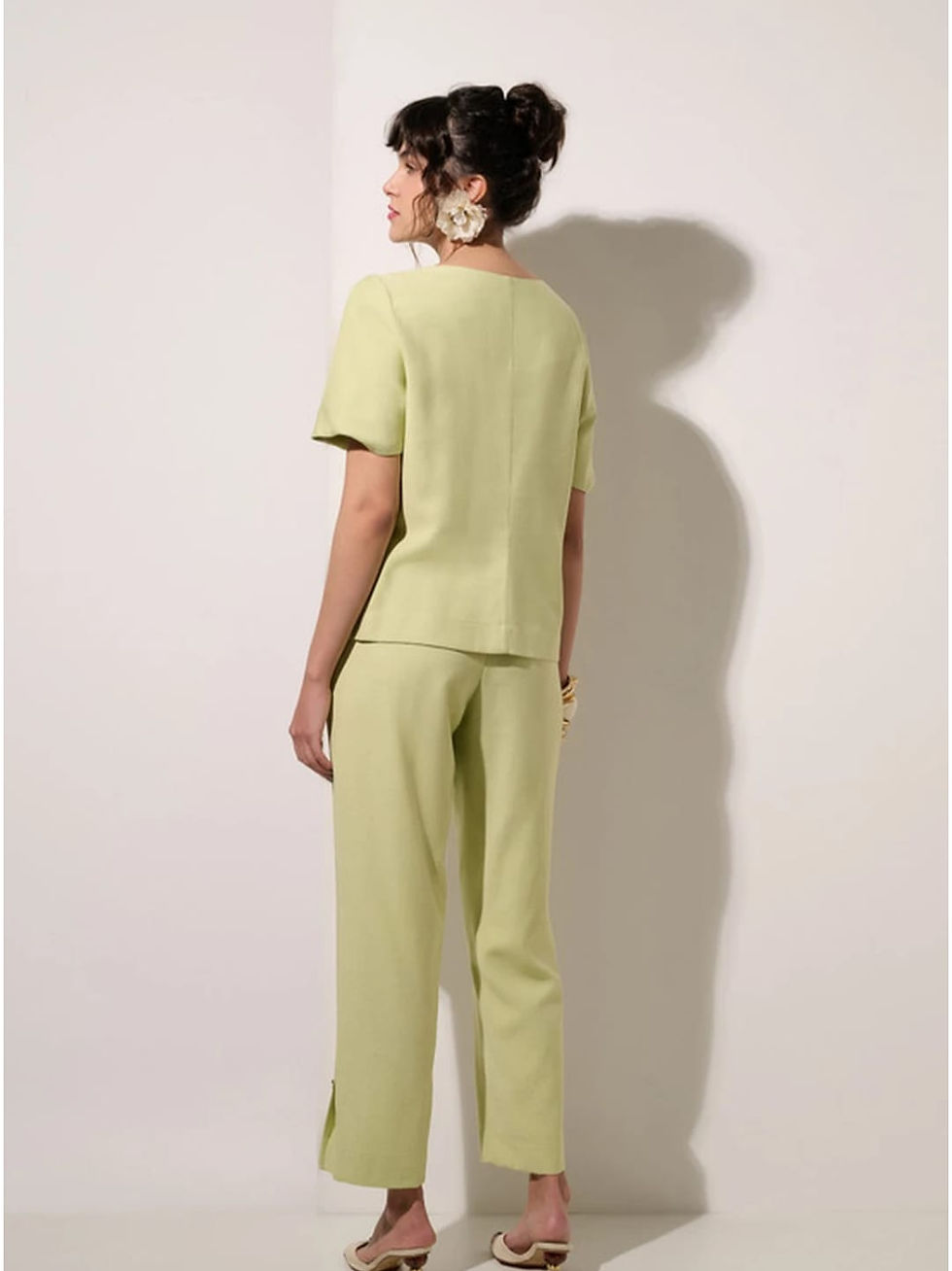 Miniatura: Blusa Feminina Alfaiataria 25-661