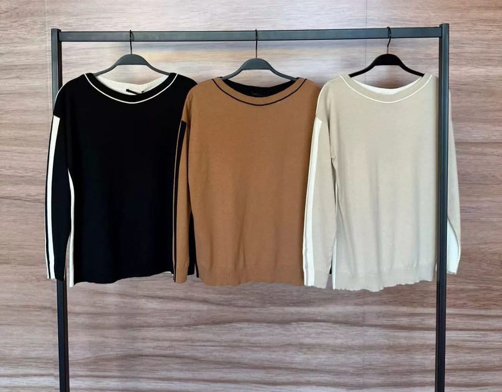 Miniatura: Blusa Decote Canoa 25-521
