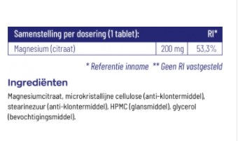 Thumbnail: Magnesium 200 Citraat