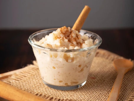 Hartige rijstpudding