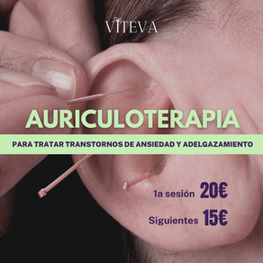AURICULOTERAPIA: ¿LA SOLUCIÓN NATURAL PARA LA ANSIEDAD Y EL ADELGAZAMIENTO?