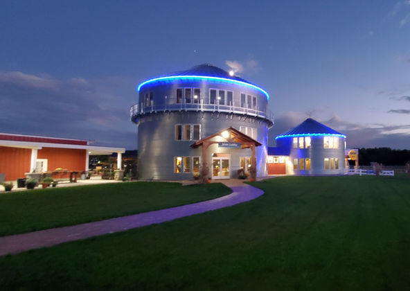Wedding and Event space at Lake Arvesta Farms