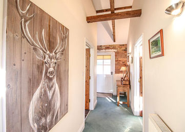The Old Cow Shed Entrance Hall