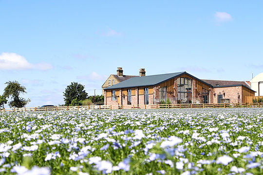 Outside View of The Manor Rooms