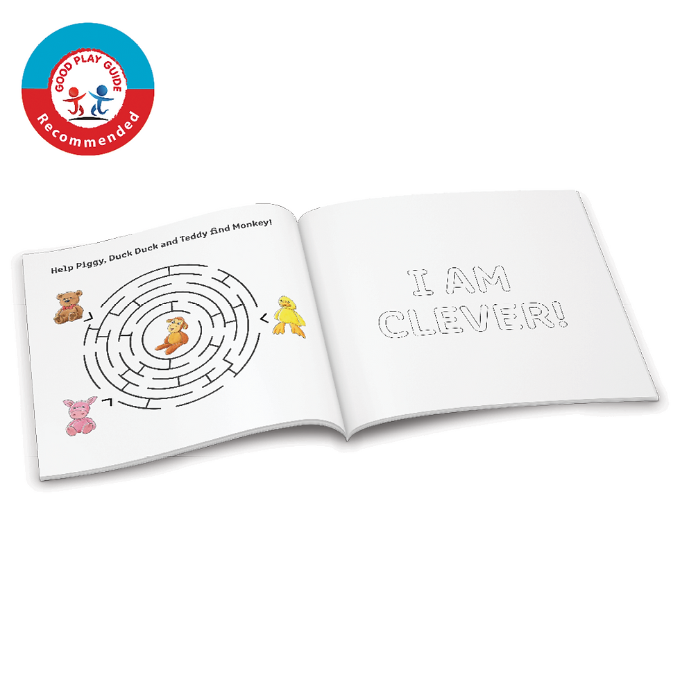 Thumbnail: MONKEY Activity & Affirmation Book