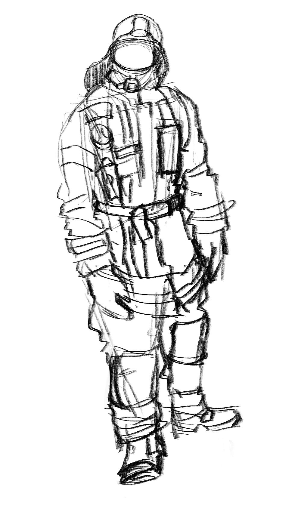 boceto bomber 2