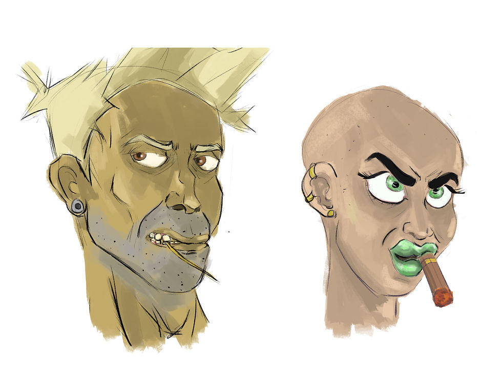 Personajes