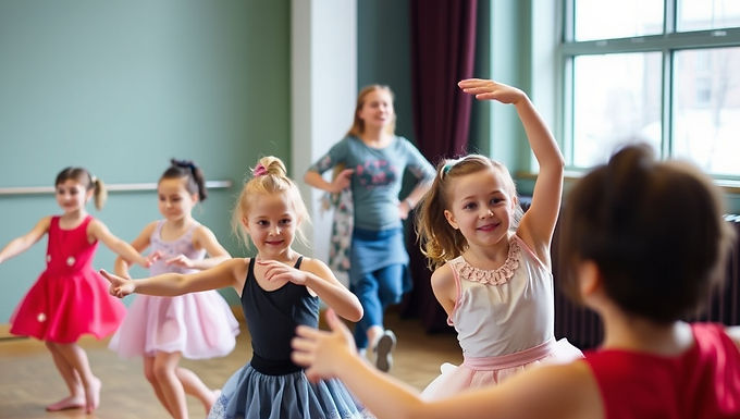 Best Academy of Dance Primary Ballet Class 3 to 5 yr olds