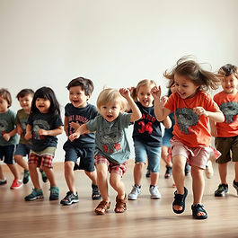 Primary Modern 3-5 yrs