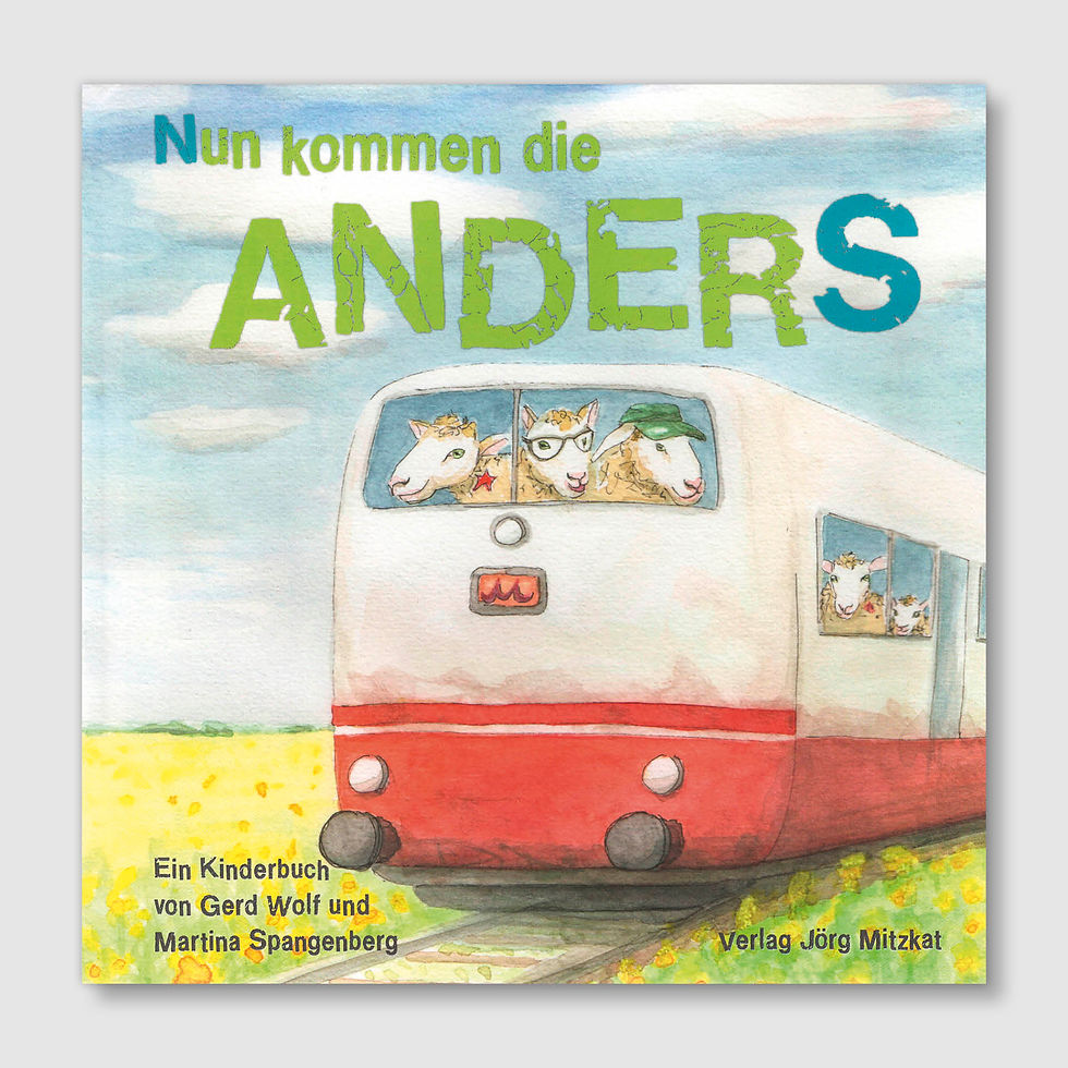 Nun kommen die Anders