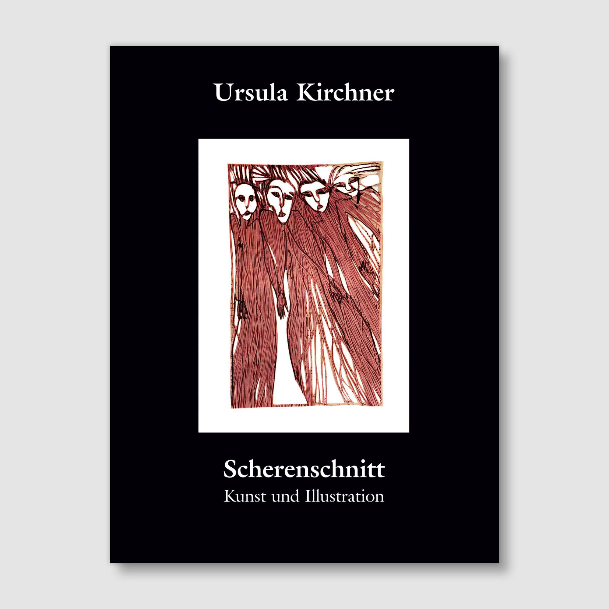 Ursula Kirchner – Scherenschnitte, Kunst und Illustration