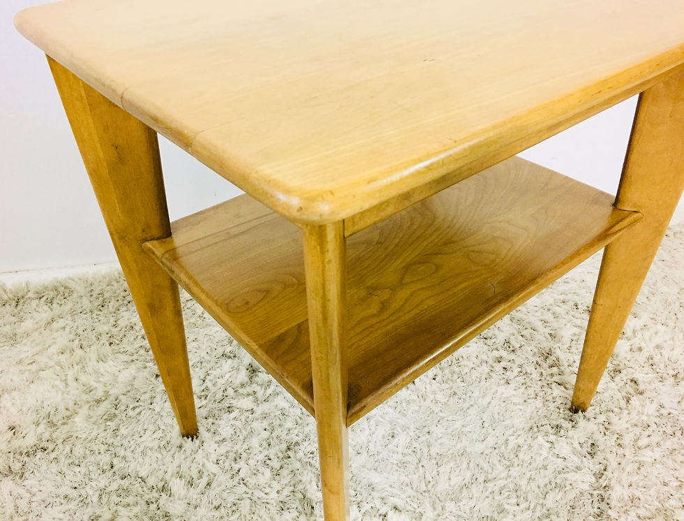 Thumbnail: vintage side table (sold)