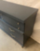 Thumbnail: vintage dresser - 6 drawer