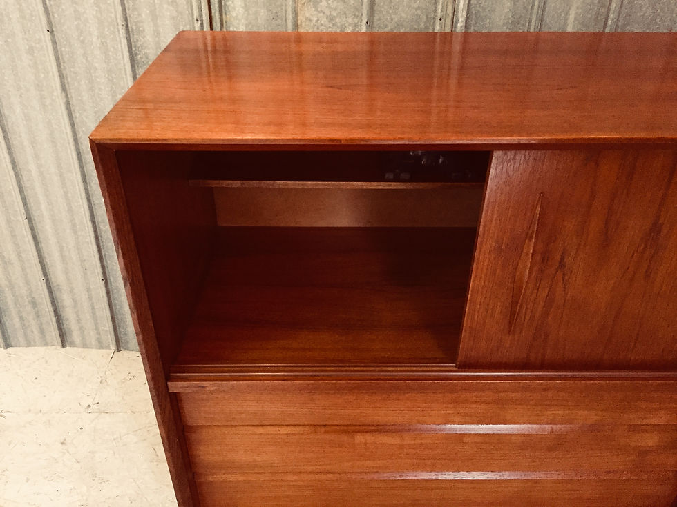 Thumbnail: vintage teak sideboard