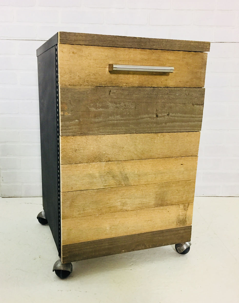 Thumbnail: upcycled industrial cabinet (sold)