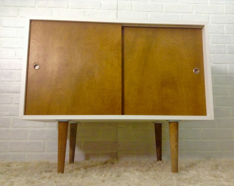 Thumbnail: record/bar cabinet (sold)