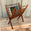 Thumbnail: mid century book rack (sold)