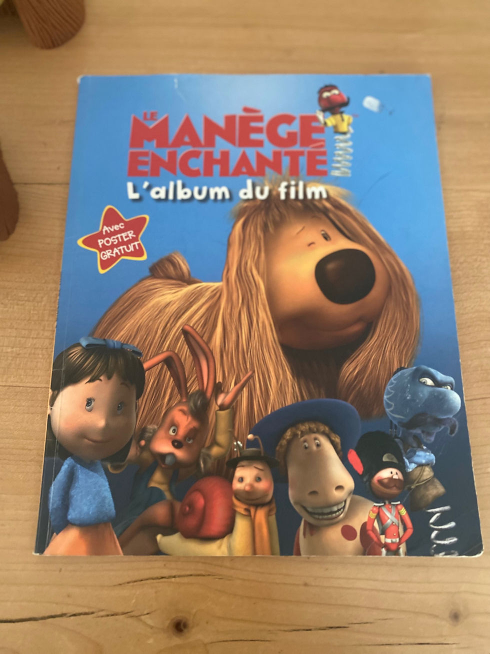 Miniature : Figurines et livre le monde enchanté 