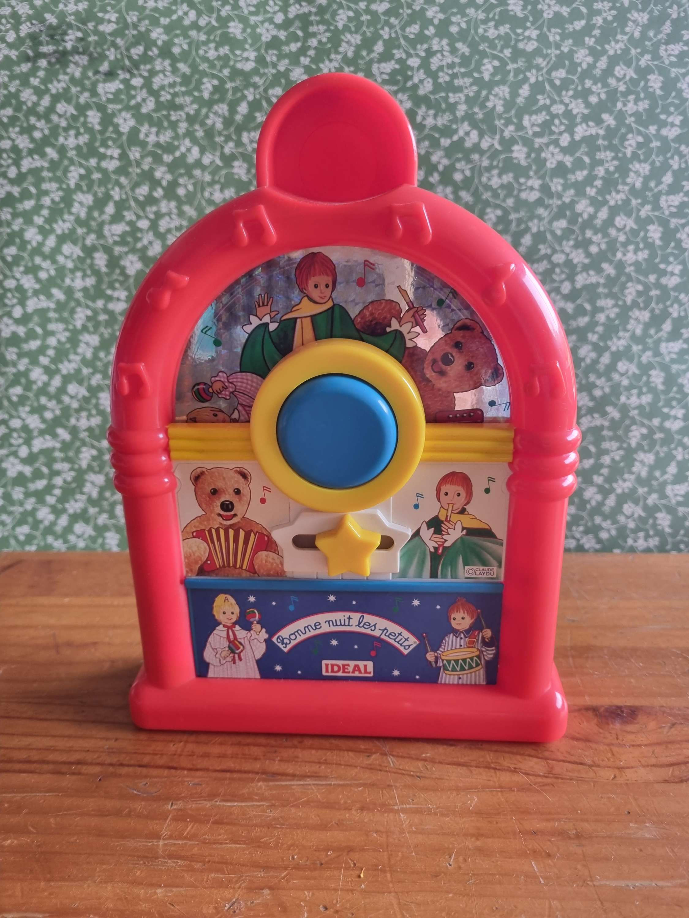Juke-box bonne nuit les petits Ideal