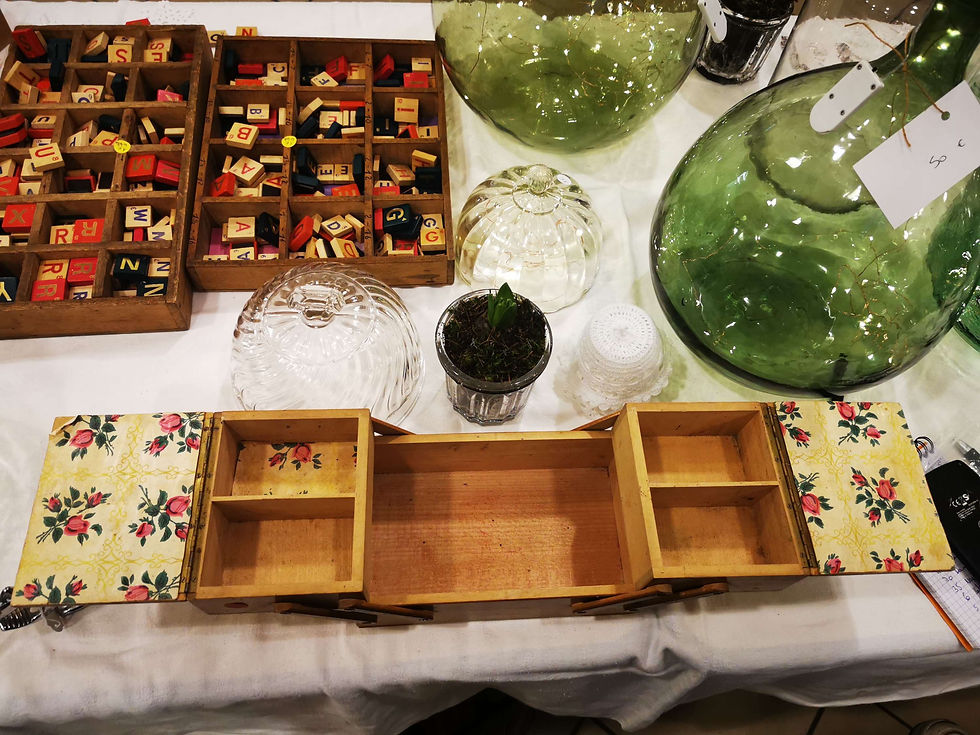 Miniature : Boîte à couture 