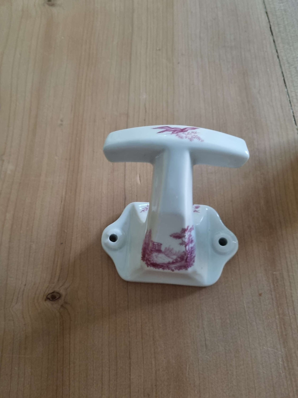 Miniature : Nécessaire de toilette porcelaine 